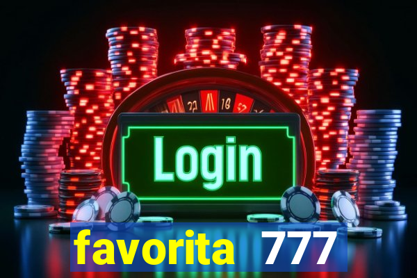 favorita 777 plataforma login